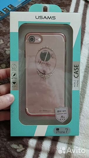 Чехлы новые для iPhone