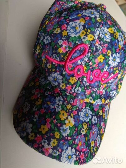 Бейсболка девочке