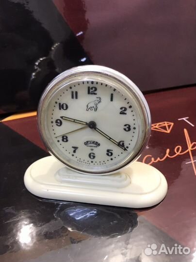 Часы будильник СССР дружба