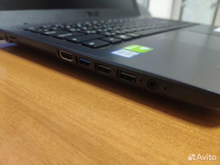 Свежий и мощный игровой asus в идеале,рассрочка