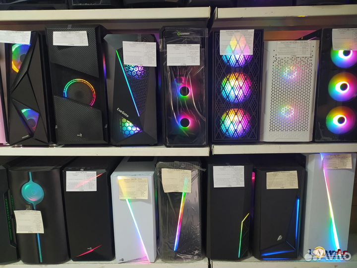 Корпуса в ассортименте