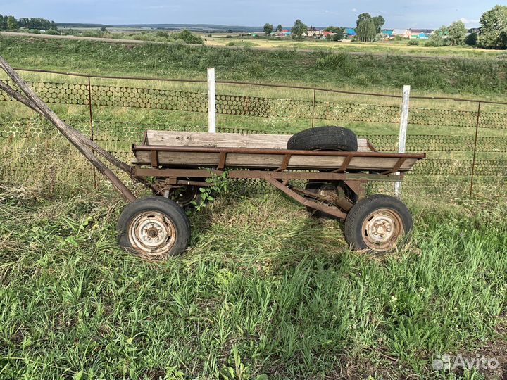 Телега для лошади