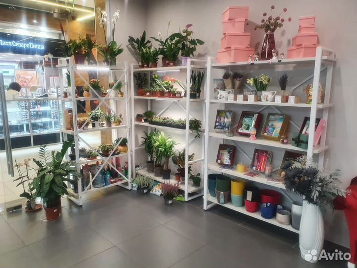 Готовый цветочный бизнес