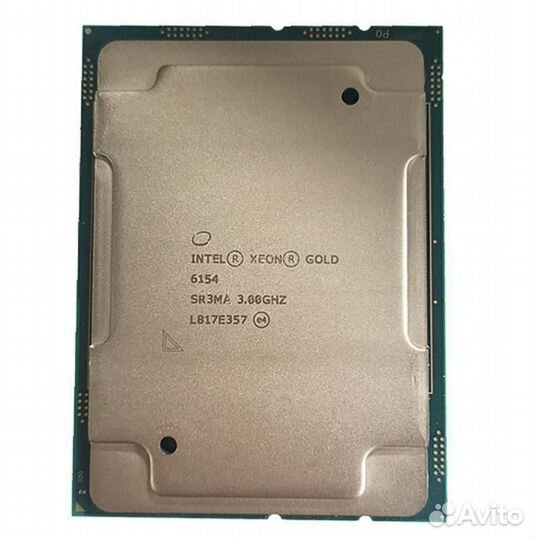 Процессор Intel Xeon Gold 6154 LGA3647 3.0-3.7 GHz