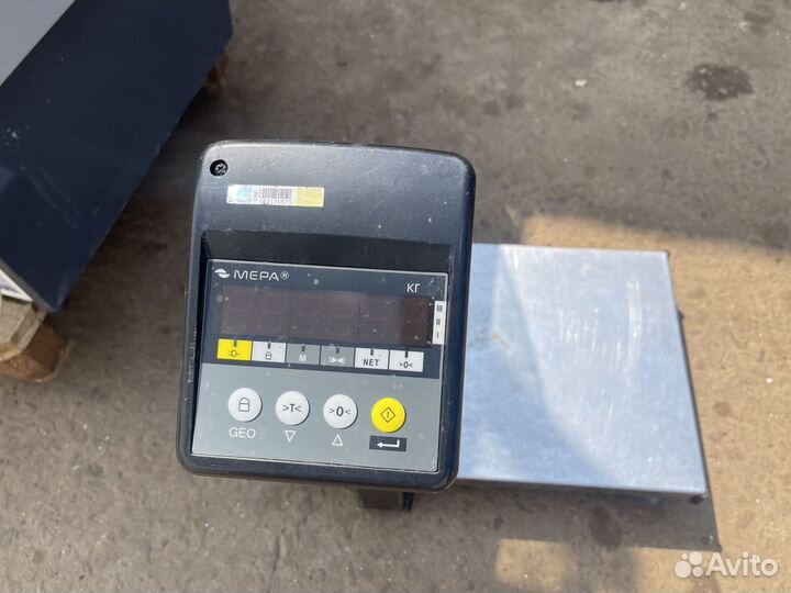 Весы напольные Мера пвм-3/1 150