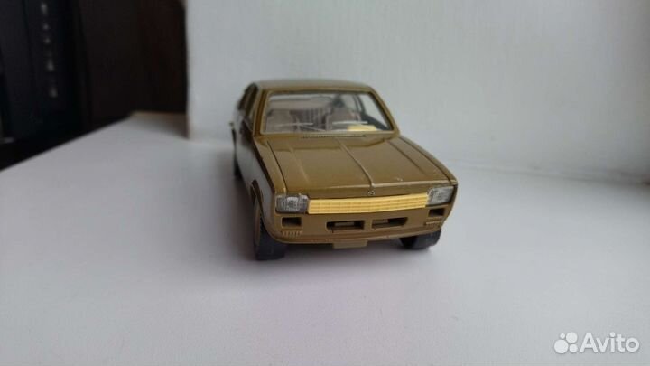 Модель Opel kadett 1:24 Ремейк СССР