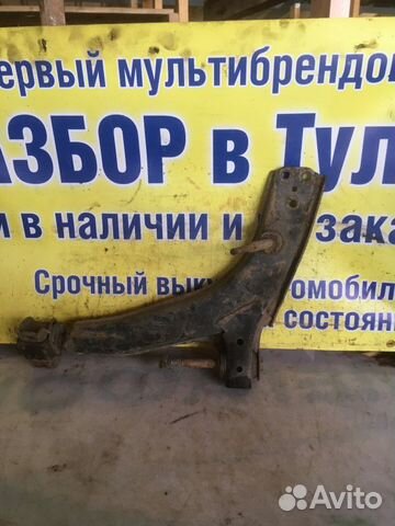 Рычаг передний левый Chevrolet Lanos