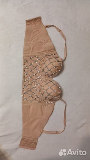 Корсетный топ