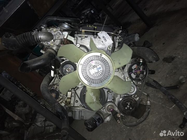 Мотор митсубиси Паджеро спорт 2.4л дизель 4н15