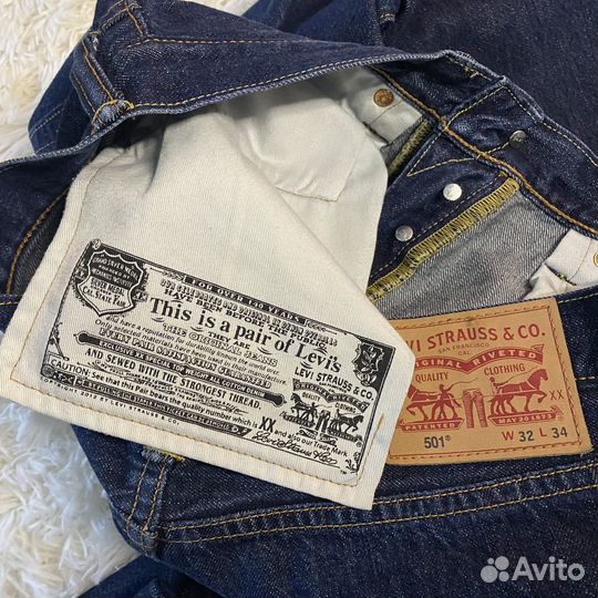 Мужские джинсы levis 501