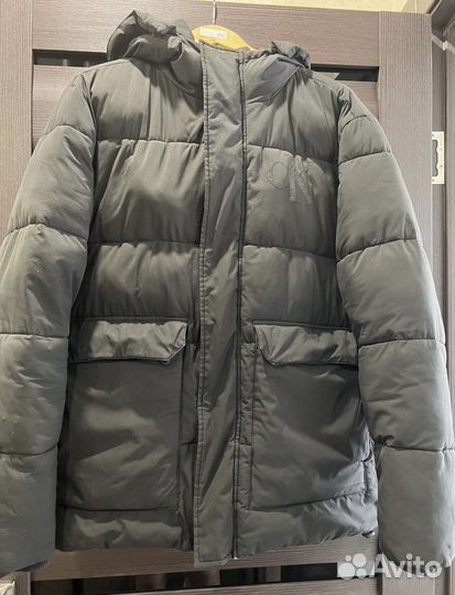 Куртка мужская зимняя бу Calvin Klein