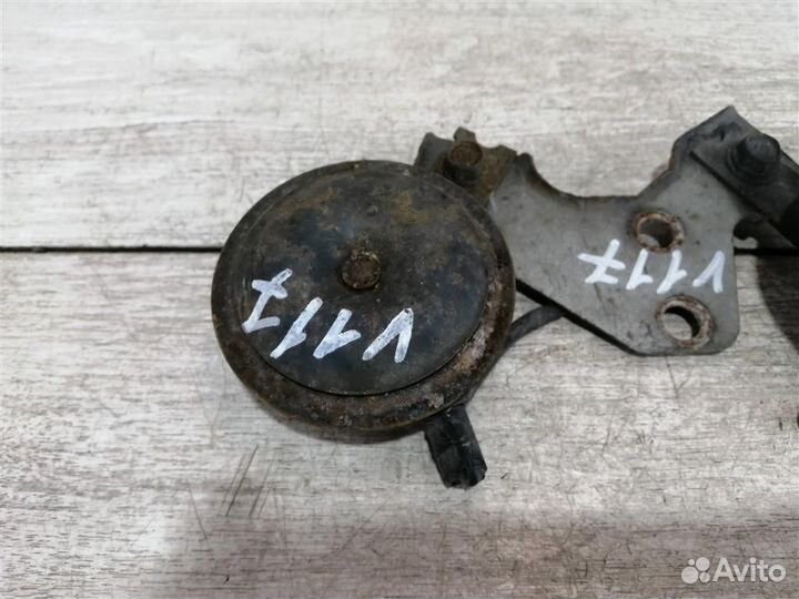 Звуковой сигнал Митсубиси Лансер 9