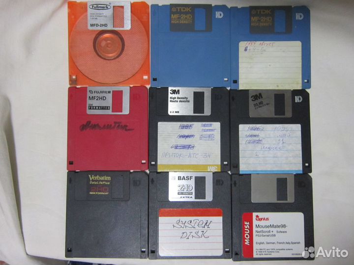 Платы разные, дискеты