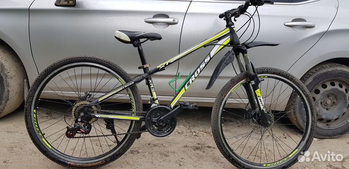 Велосипед горный Cross racer xr5 26