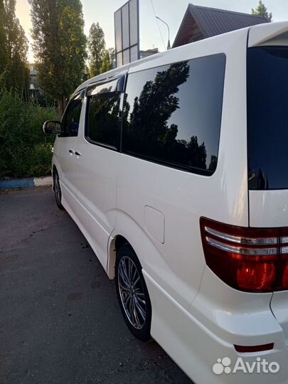 Toyota Alphard 3.0 AT, 2007, 154 000 км