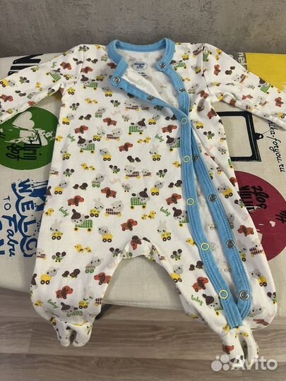 Комбинезоны (слип) 62 размер