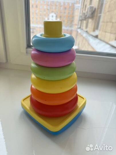 Детская пирамидка chicco