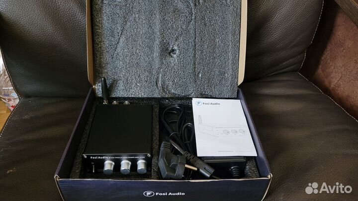 Цифровой усилитель Fosi