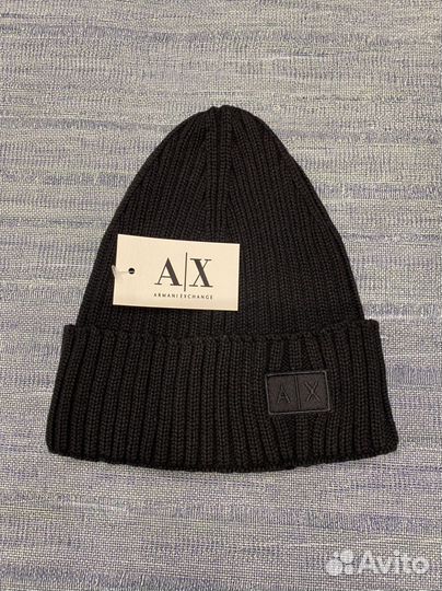 Мужская шапка Armani Exchange AX Новая