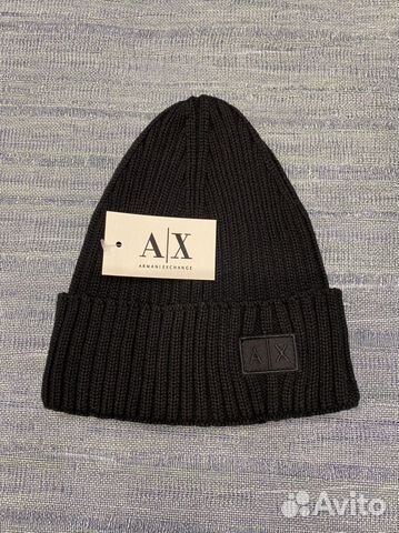Мужская шапка Armani Exchange AX Новая