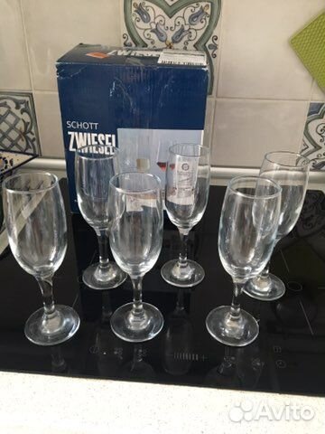 Набор фужеров для вина