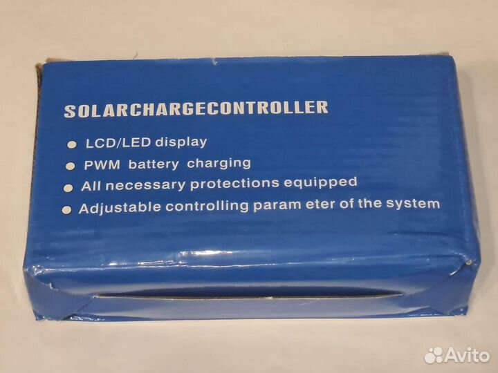 Контроллер заряда солнечной батареи ET W88-A