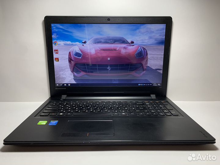 Игровой ноутбук Lenovo 4ядра/8gb/2видеокарты/480gb