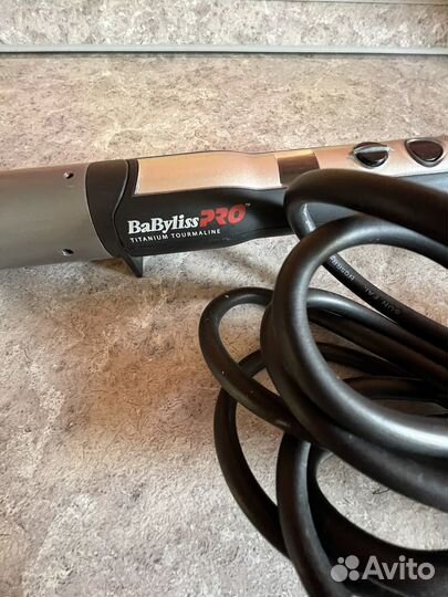 Babyliss titanium tourmaline щипцы 32 мм