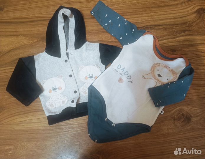 Новогодний костюм 3-6 мес