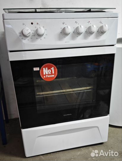 Газовая плита darina