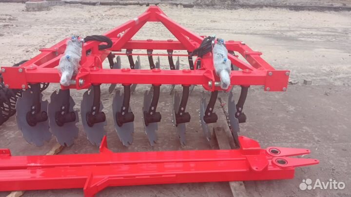 Борона АгроГрад БД-Агро 2.4х2, 2023