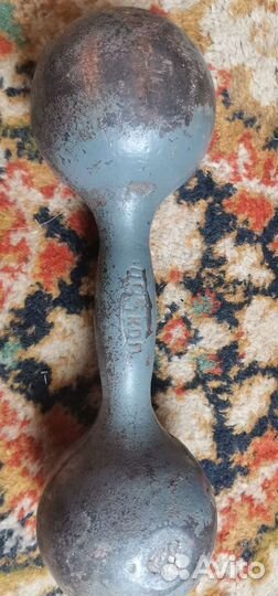 Гантеля 5 кг