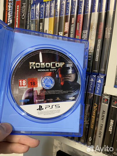 Robocop rogue city ps5