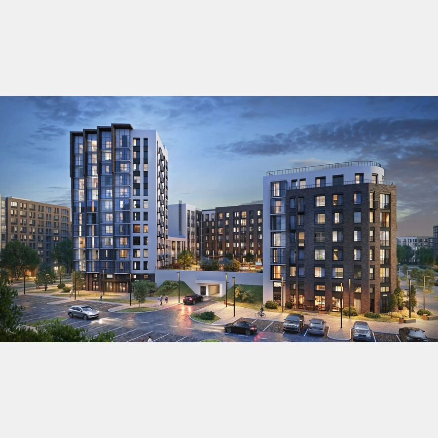 1-к. квартира, 35,4 м², 5/11 эт.