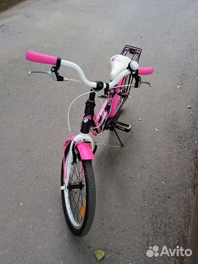 Детский велосипед stels 16