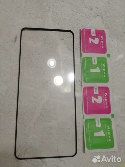 Защитное стекло на Samsung A80/A90