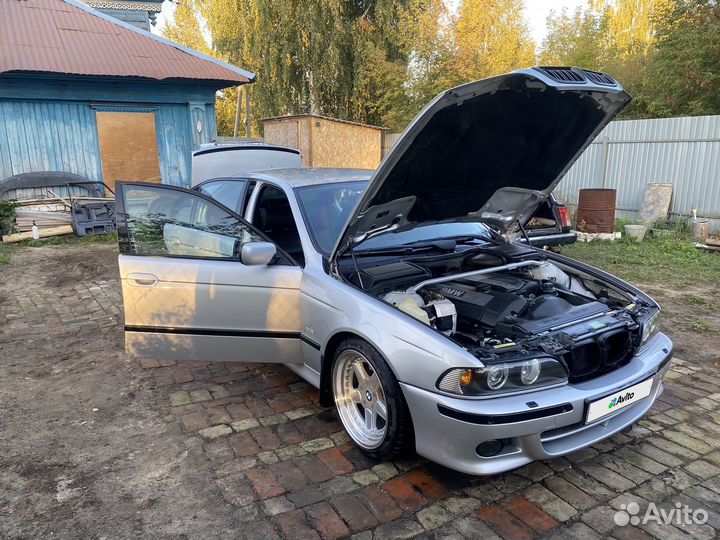 BMW 5 серия 2.5 AT, 2001, 283 443 км
