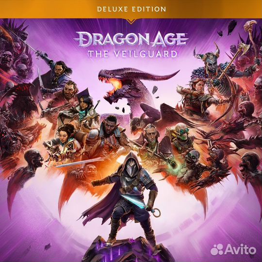 Dragon age the veilguard ps5