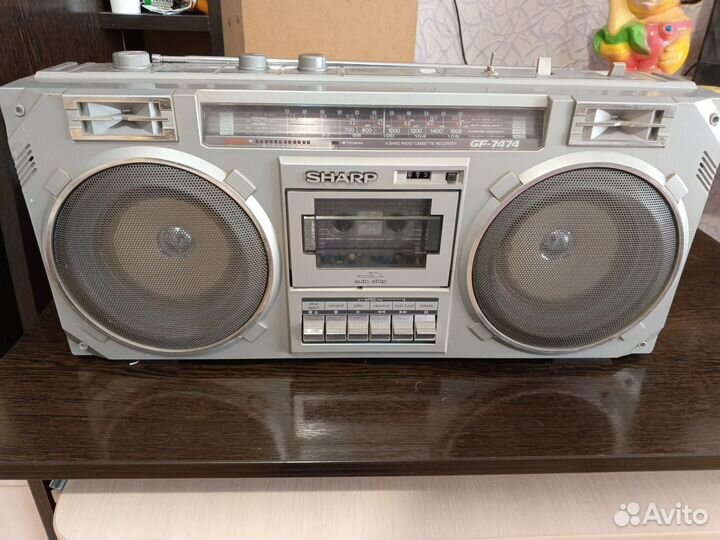 Магнитофон sharp gf-7474z