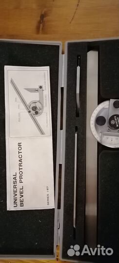 Угломер оптический universal bevel Mitutoyo