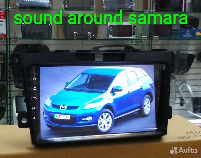 Mazda CX-7 Android магнитола новая гарантия