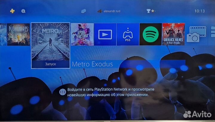 Sony playstation 4 PS4 pro 1tb с играми