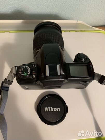 Nikon F65 black Зеркальная автофокусная фотокамера