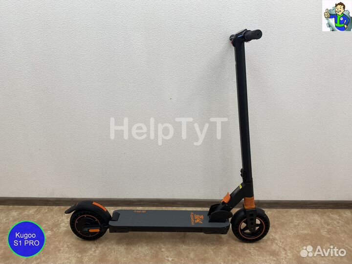 Электросамокат kugoo S1 PRO 2024 г. новый