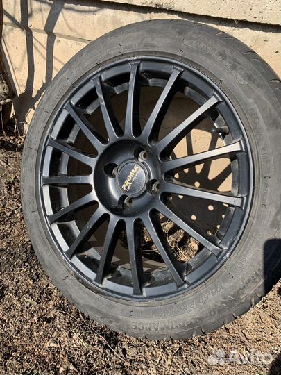 Колеса r 16 летние на ваз 195/50 Tigar