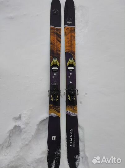 Горные лыжи фрирайд armada tracer 118/195см