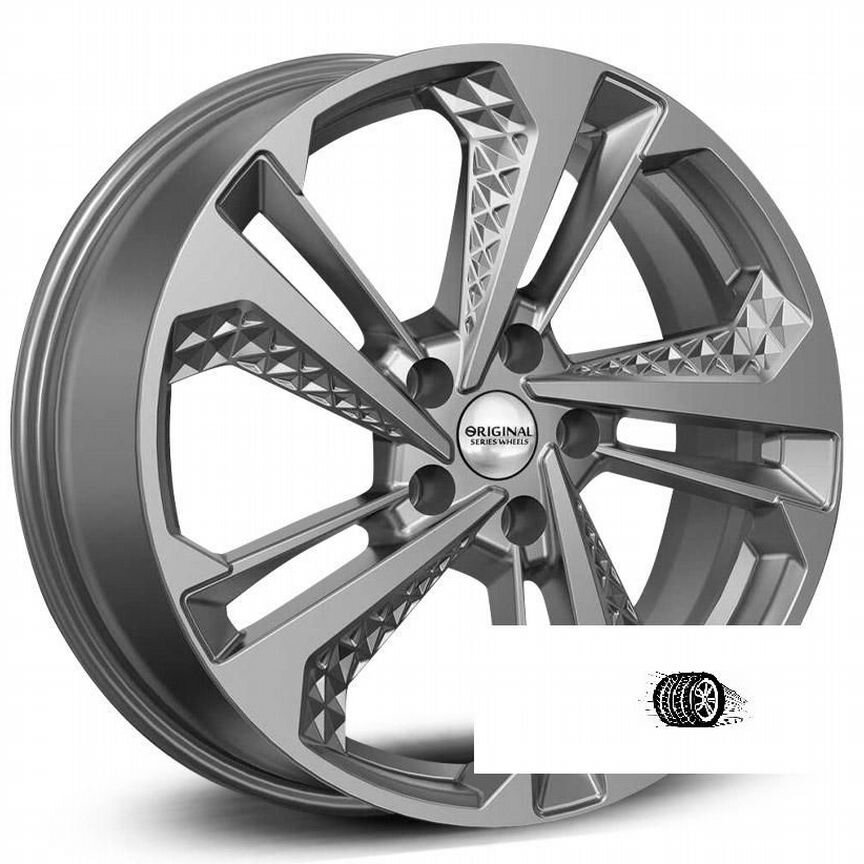 Литые диски Skad 7×R18 5×114.3