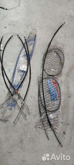 Трос ручника нива 2121/2123 новый