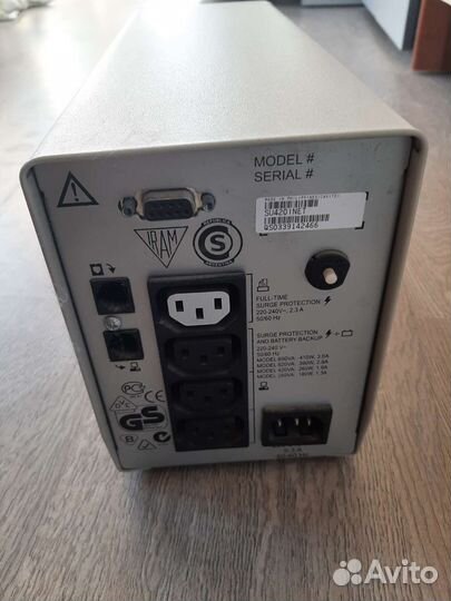 Арс Smart-UPS, бесперебойник