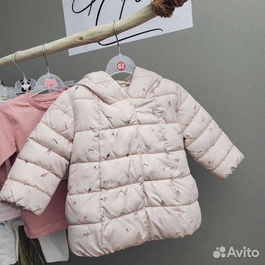 Одежда для девочки 3-6 месяцев